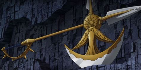 Escanor con la Espada Rhitta