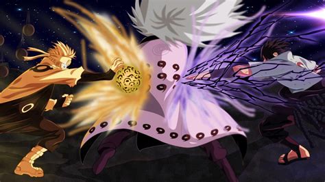 Naruto vs Madara Uchiha