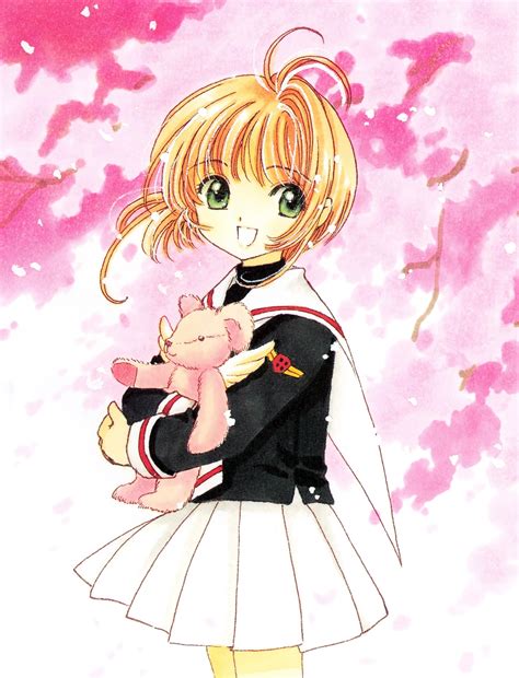 Sakura Kinomoto celebrando la Navidad