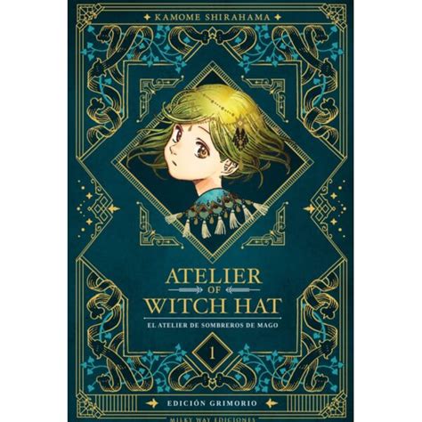 portada del manga Witch Hat Atelier