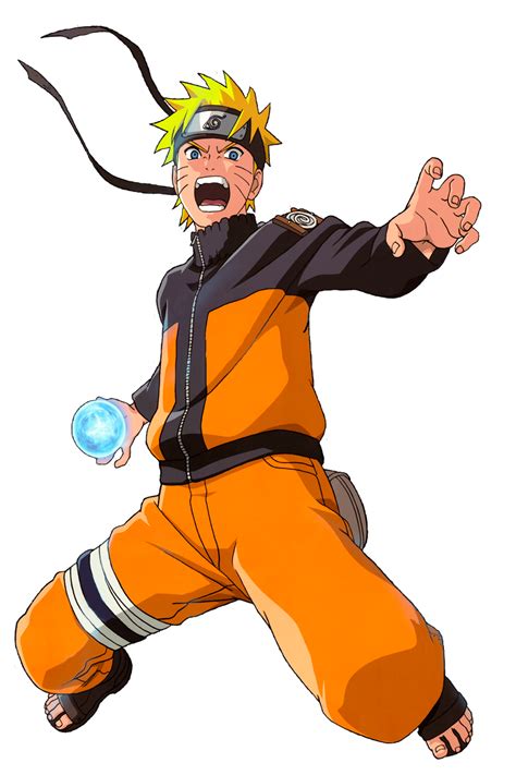 Naruto lanzando a Byakuya por los aires.