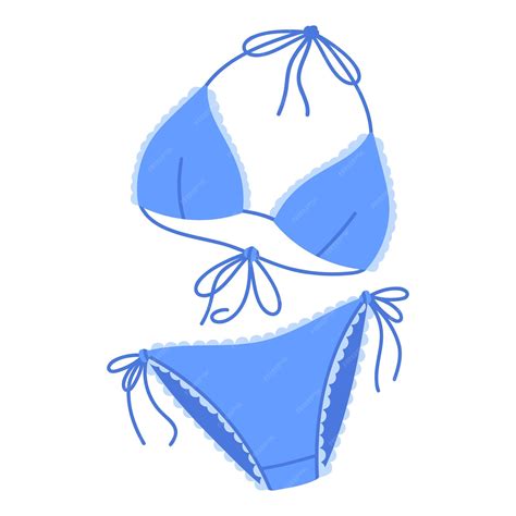 Ilustración de Bikini