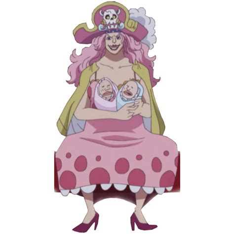 Charlotte Linlin (Big Mom) y su tripulación