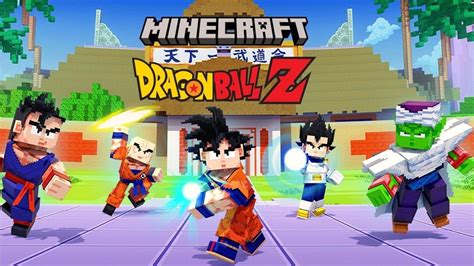 Interfaz de combate de Dragon Ball Z en Minecraft