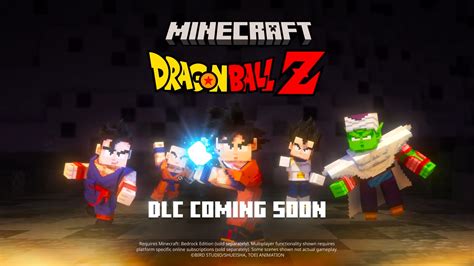 Tabla de habilidades especiales en el DLC de Dragon Ball Z para Minecraft
