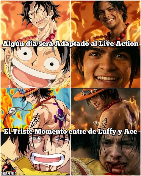 Escena de la lucha entre Luffy y Kuro