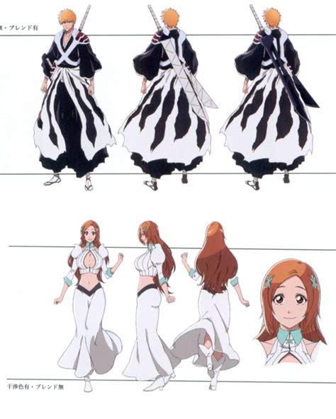 Personajes de Bleach: Chad y Orihime