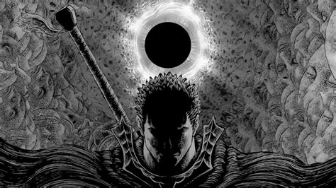 Página icónica del manga Berserk