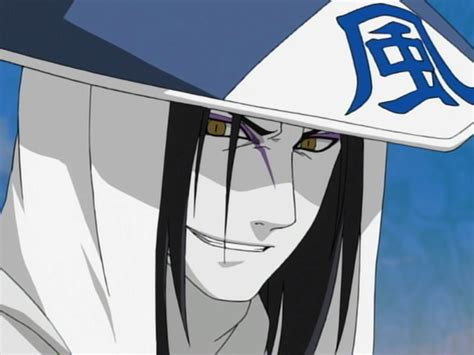 Orochimaru disfrazado de Cuarto Kazekage