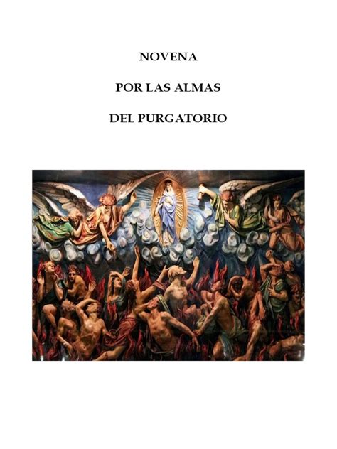 Ilustración de la Novena Postura: Purgatorio