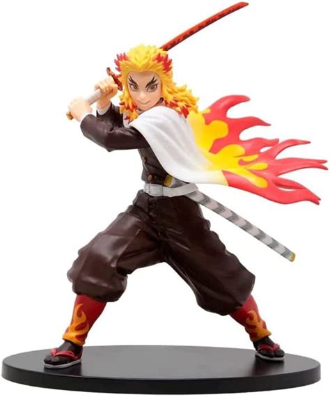 Colección de figuras de Kyojuro Rengoku