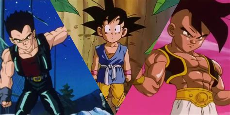 Personajes de Dragon Ball GT