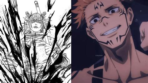 Hajime Kashimo enfrentando a Sukuna en su forma reencarnada