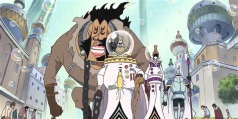 Los Tenryuubito en Sabaody