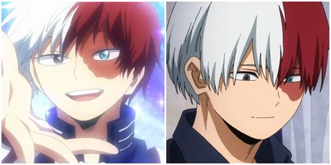 Tabla con datos clave del personaje Shoto Todoroki.