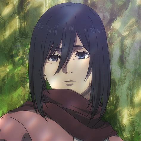 Mikasa Ackerman utilizando el Equipo de Maniobras Tridimensionales