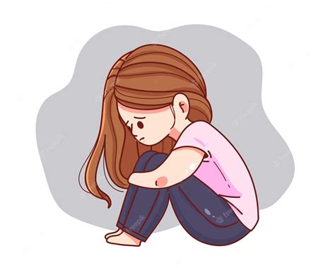 Ilustración de Yurim, joven con aura de tristeza y desconfianza