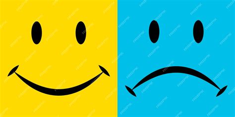 Infografía mostrando la dualidad de las emociones humanas (sonrisa vs. tristeza oculta)