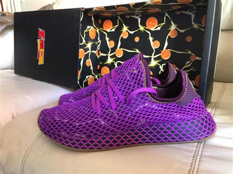 Zapatillas Adidas Deerupt inspiradas en Gohan de Dragon Ball Z