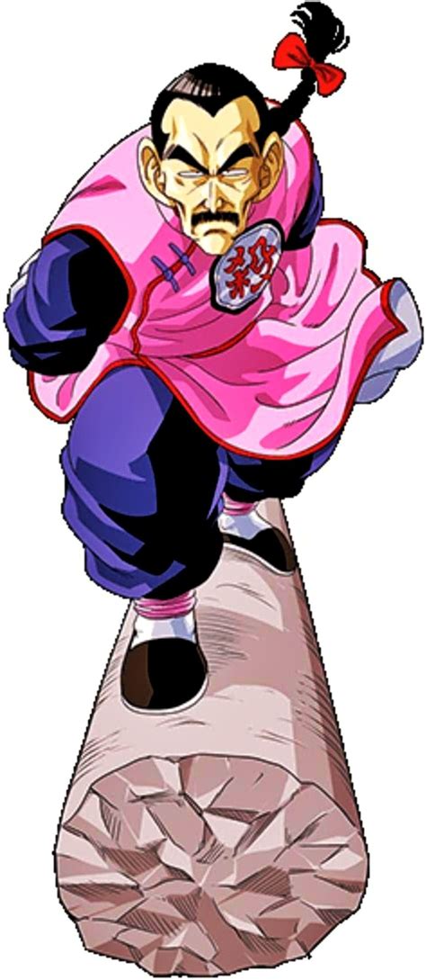 Ilustración de Tao Pai Pai de Dragon Ball