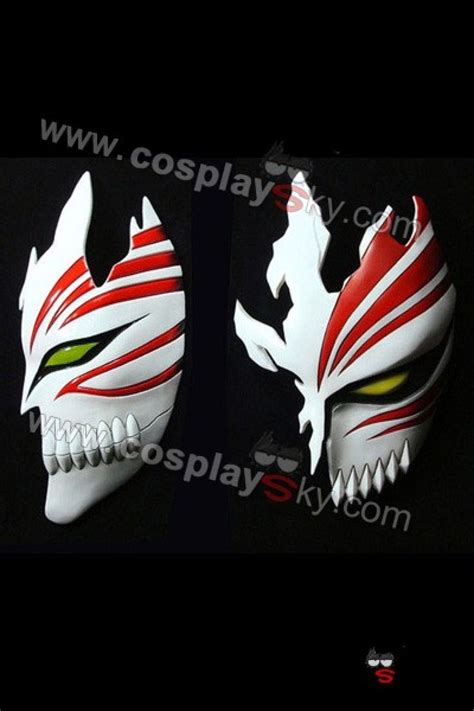 Máscara de Bleach terminada y pintada