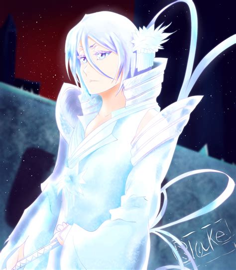 Rukia Kuchiki en su Bankai Hakka no Togame