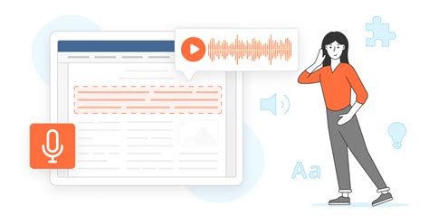 Interfaz de Texto a Voz con selección de personaje