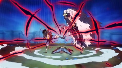 Choque de Haoshoku Haki