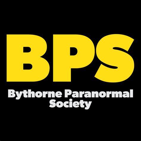 Ilustración del logo de la Bythorne Paranormal Society (BPS)