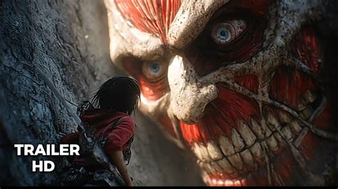 Titanes atacando la muralla