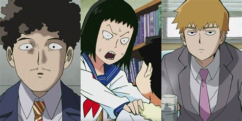 Personajes de Mob Psycho 100