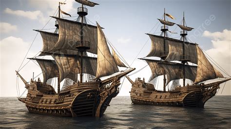 Barcos piratas preparándose para el ataque en Marineford