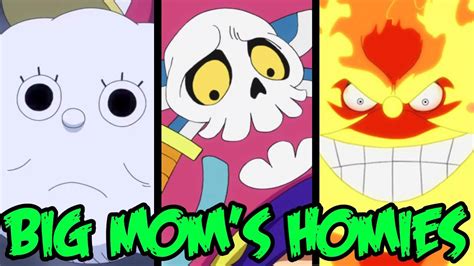 Homies de Big Mom: Zeus, Prometheus y Napoleon