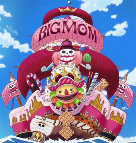 La flota de Big Mom: Queen Mama Chanter