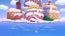 El castillo de Whole Cake Island
