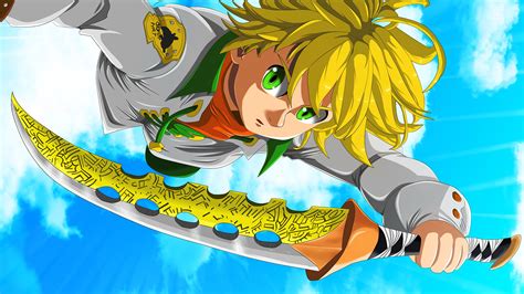 Meliodas portando a Lostvayne