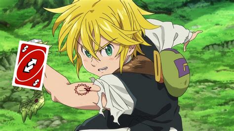 Meliodas usando Full Counter