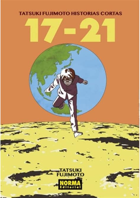 Portada del segundo tomo de historias cortas de Tatsuki Fujimoto
