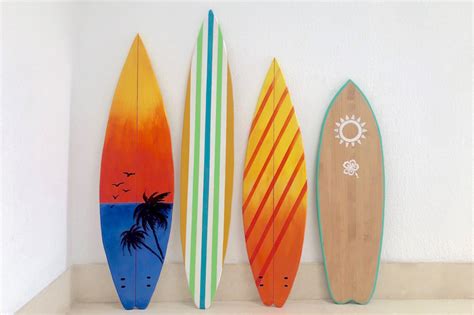 Tablas de surf hechas a mano
