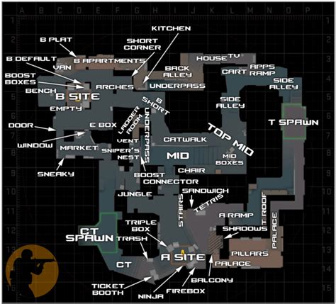 Mapa de las ubicaciones principales en BLEACH