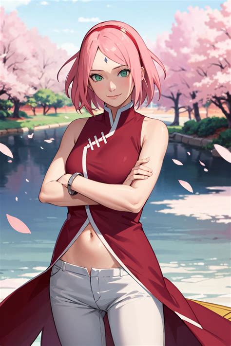 Sakura Haruno en Boruto: Naruto Next Generations
