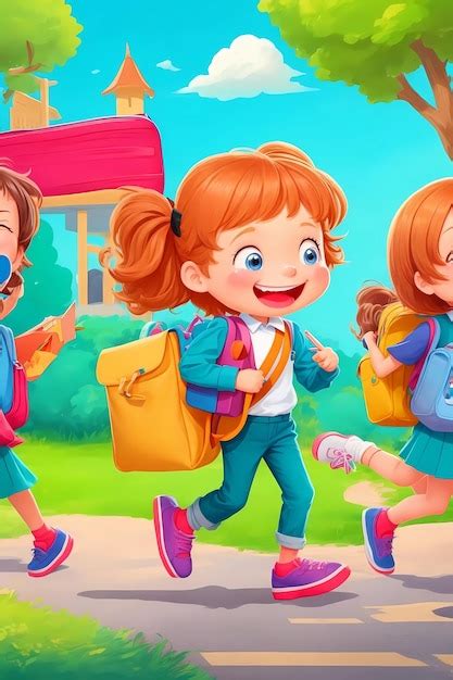 Diane con su mochila