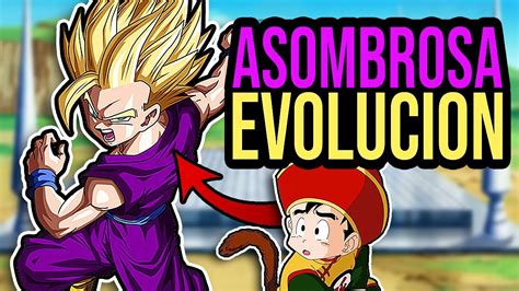 Gohan liberando su poder oculto