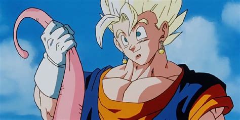 Vegetto Super Saiyan vs Super Buu