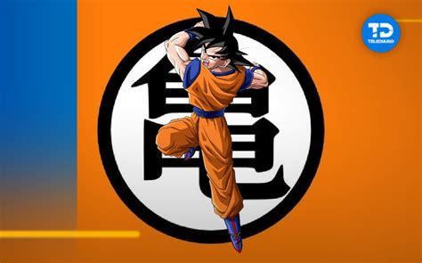 Ilustración de Goku en su traje de combate