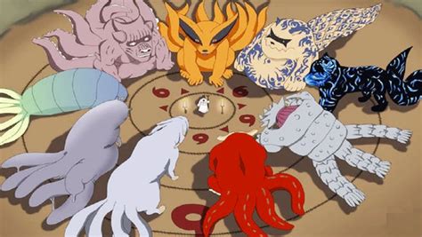 Los Bijuu, objetivo principal de Akatsuki