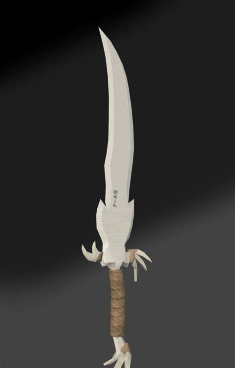 Espada del Colmillo Blanco