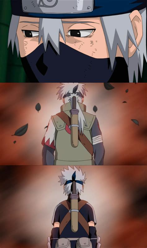 Kakashi Hatake recordando a su padre