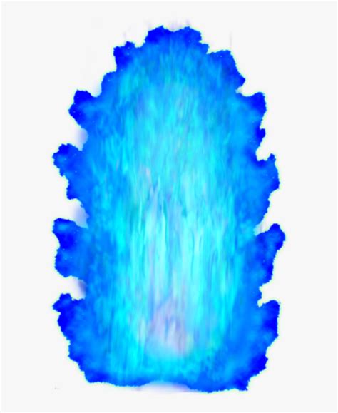 Aura de Super Saiyan Blue