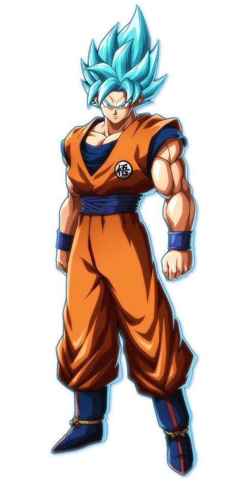 Personajes Super Saiyan Blue en Dragon Ball FighterZ